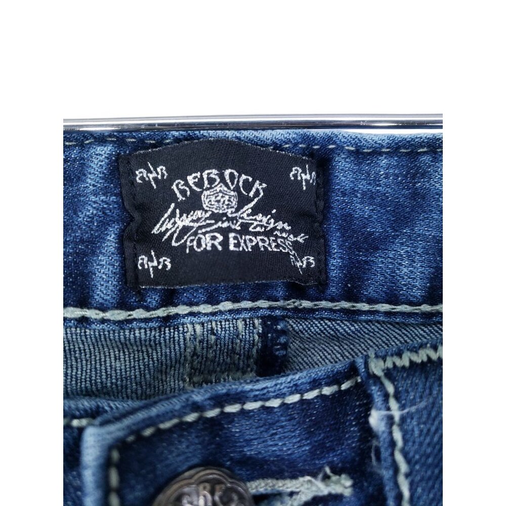 Bebock For Express Boot Cut Jeans Women's Size 2 - Picture 8 of 10